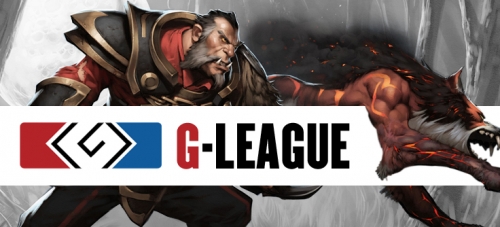 G-League worldwide qualifier sign-up open. 8 teams to LAN finals