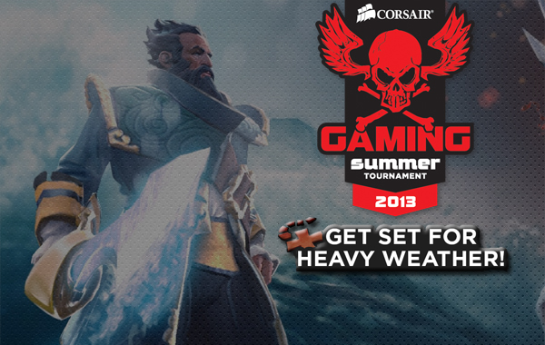 Get set for Corsair Gaming Summer Tournament 2013