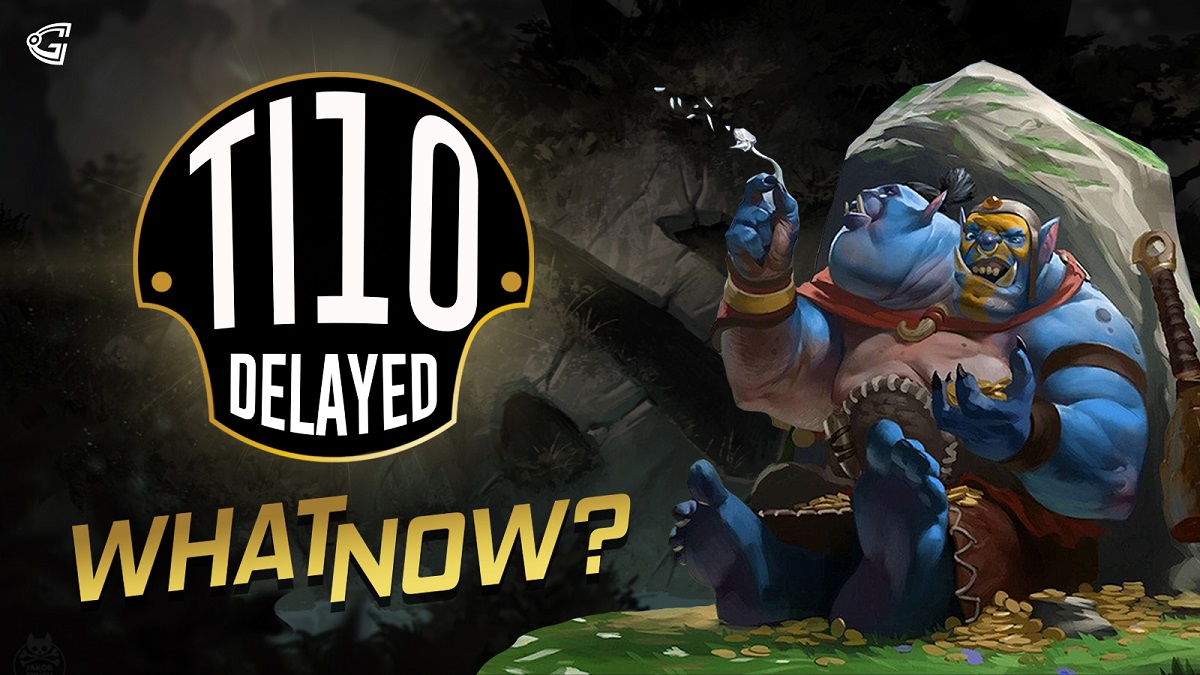 TI10 postponed until October; What does that mean?