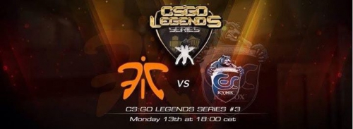CSGO Legends Series #3 set to feature Fnatic and ESC