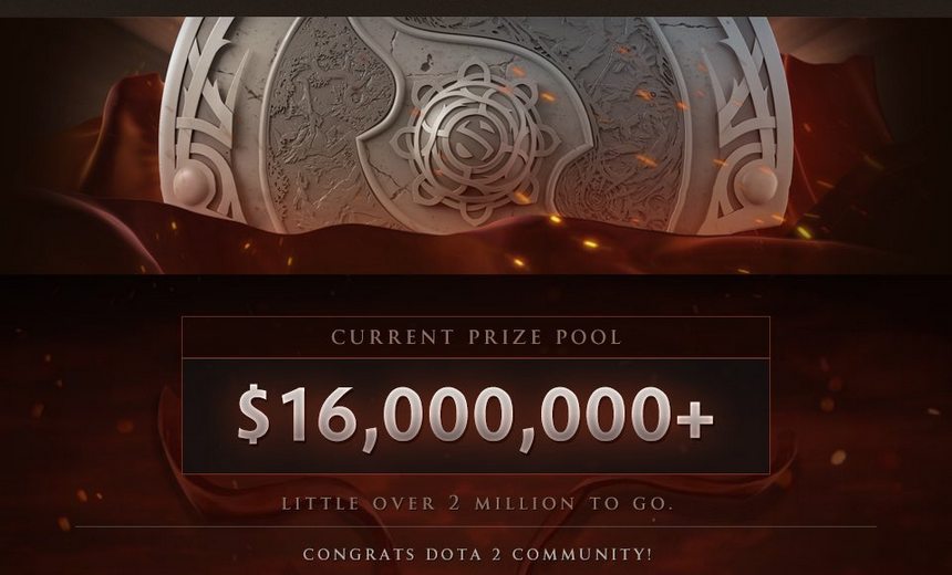 Battle Level Bundle weekend sale effect: TI6 prize pool surpass $16M mark
