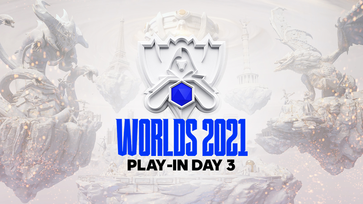 Play-Ins Day 3: Group B heads to tiebreakers, Infinity wave goodbye to Worlds 2021