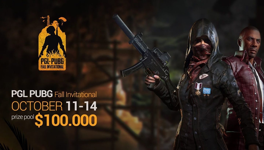 PGL Esports Announces PUBG Fall Invitational 2018