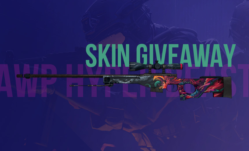IEM: Katowice 2016 giveaway contest - Win this sick skin for your collection