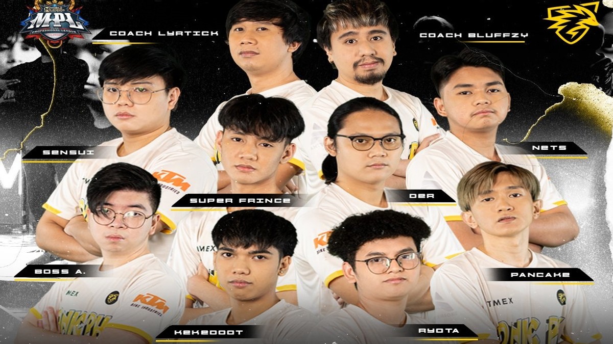 ONIC PH announce their roster for MPL PH Season 11