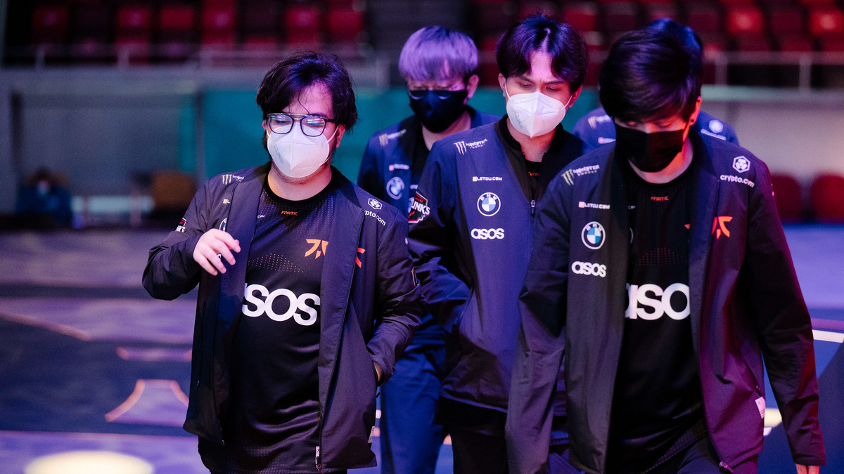 Raven departs from Fnatic
