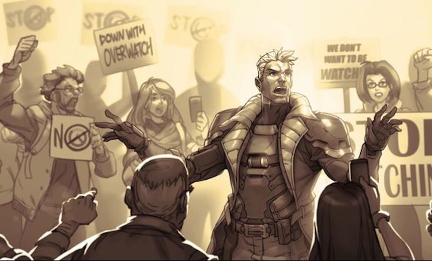 Watching the watchers: a brief history of Overwatch
