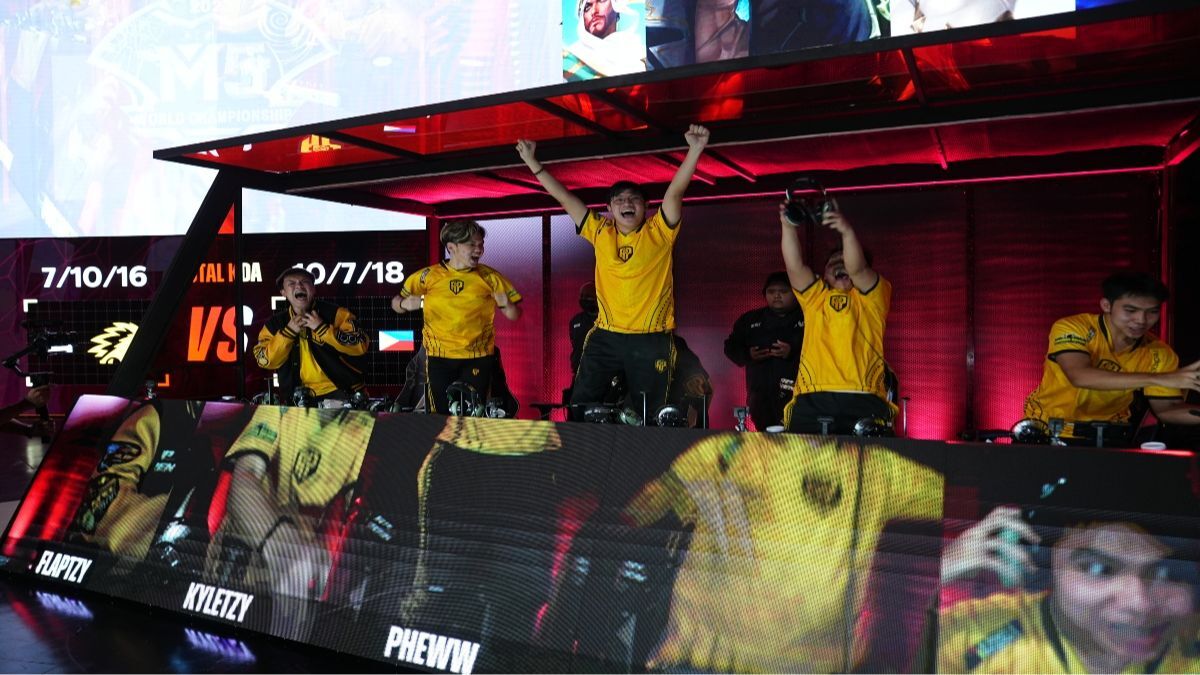 M5 World Championship: AP.Bren reign supreme in 2023