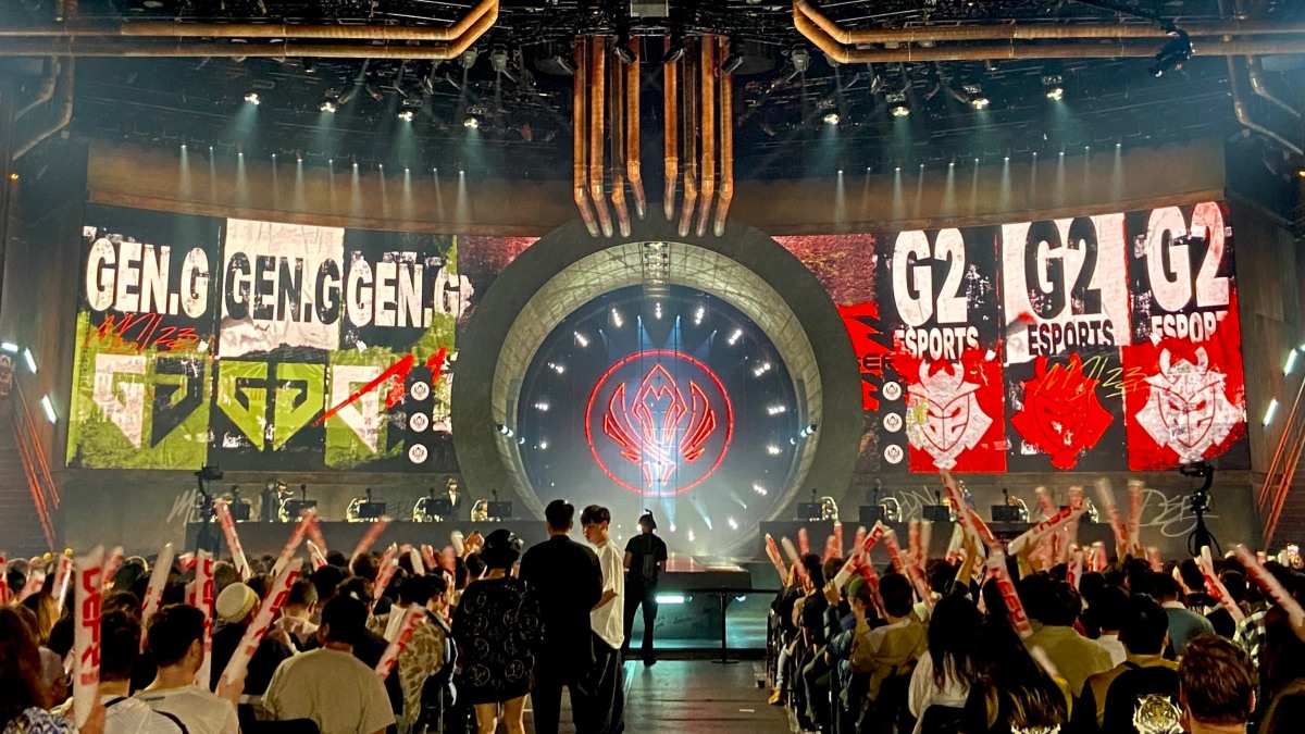 Gen.G complete a convincing victory over G2 at MSI 2023