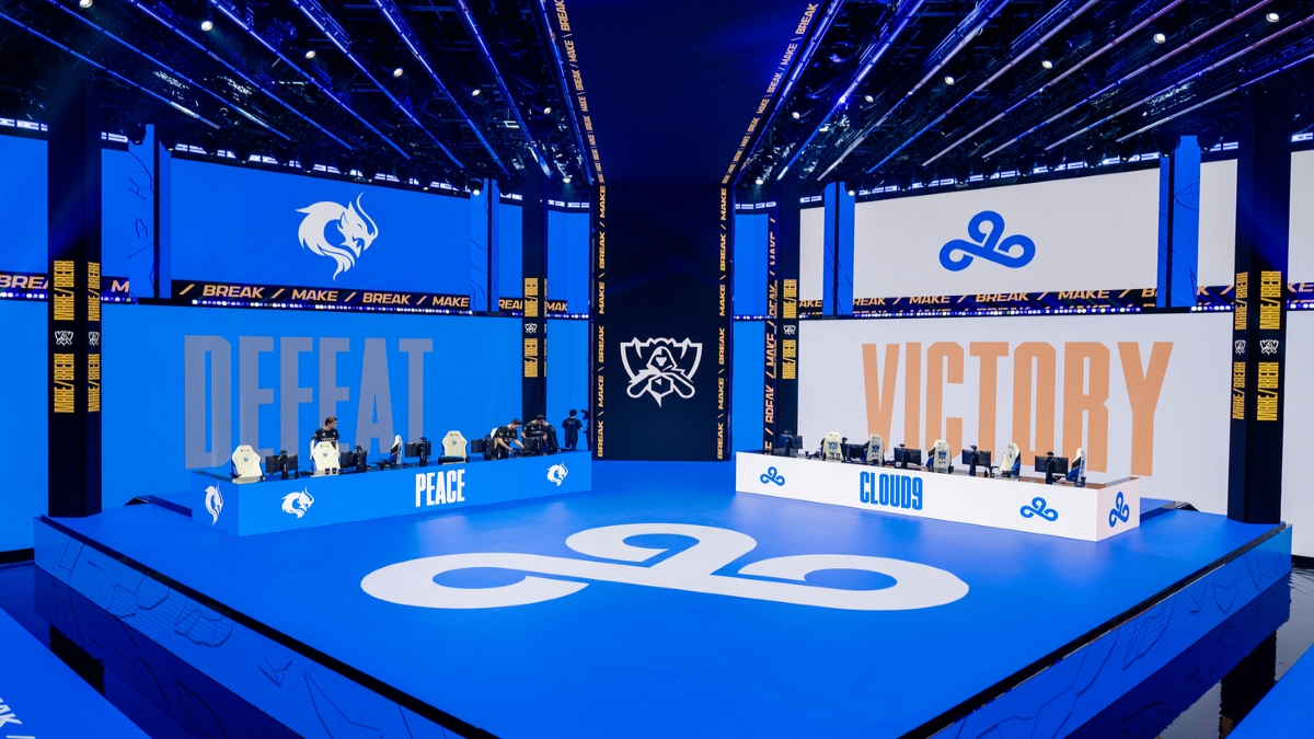 Play-In Day 5: Cloud9 cruise past PEACE to get themselves into the Group Stage