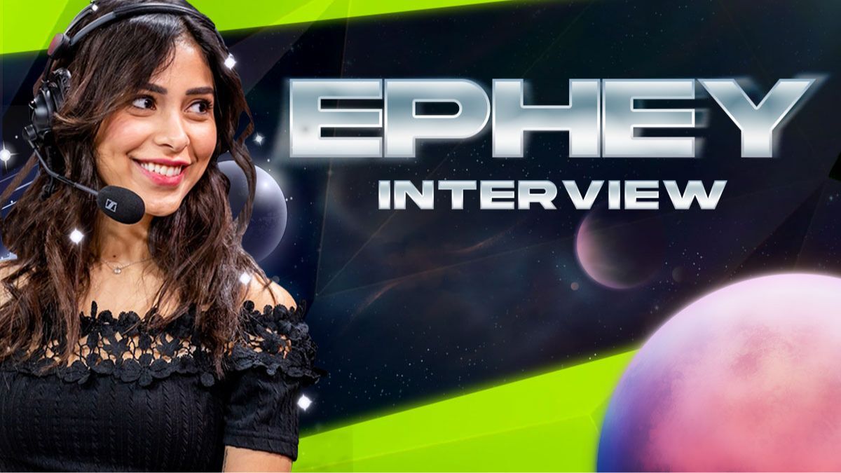Ephey Interview: "You can't ever be lazy when it comes to analysis"