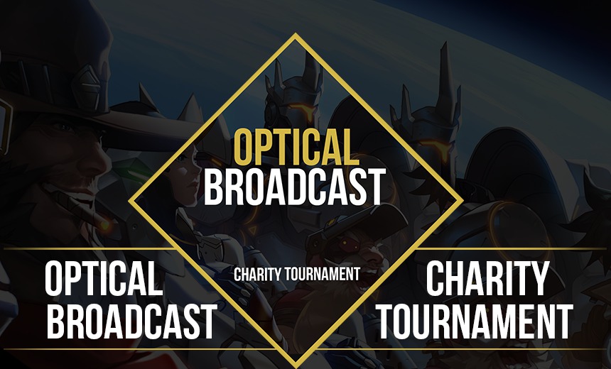 Optical Broadcast charity tournament - Sign ups open