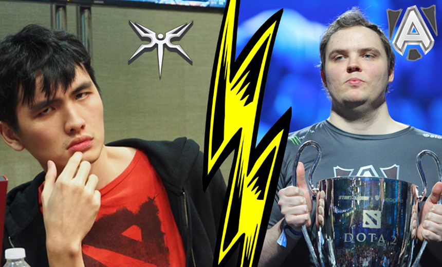 Is the new Mineski similar to The Alliance of old times?