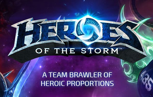 Heroes of the Storm in technical alpha