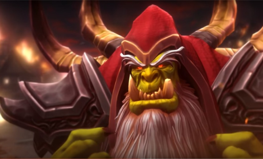 Gul'Dan's terrifying cinematic trailer