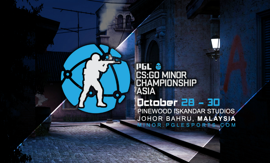 PGL announce CS:GO Minor Championship Asia
