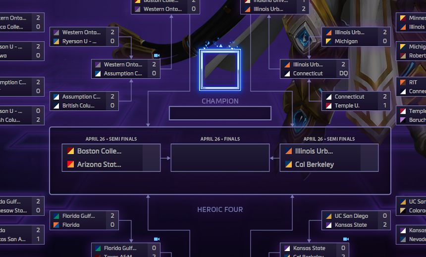 Heroes of the Dorm Grand Finals details announced