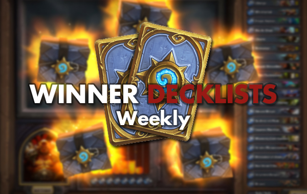 Winners decklist weekly, episode 5
