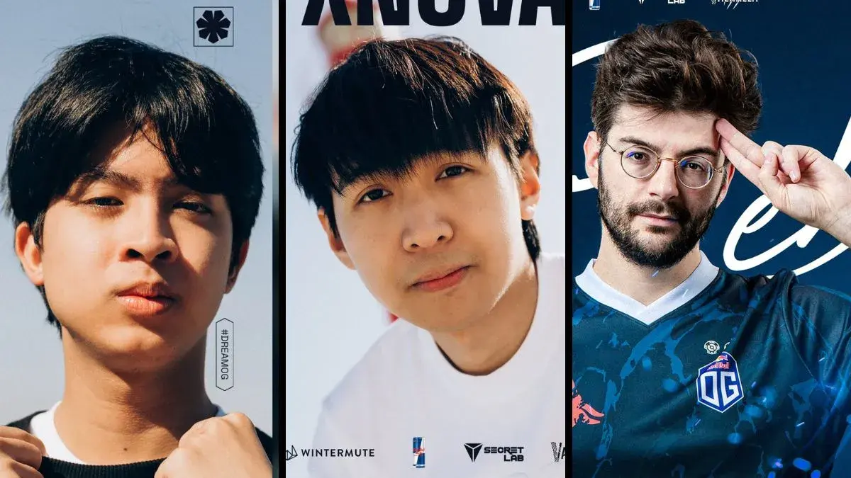 OG release 23savage and xNova, Ceb returns to inactive roster