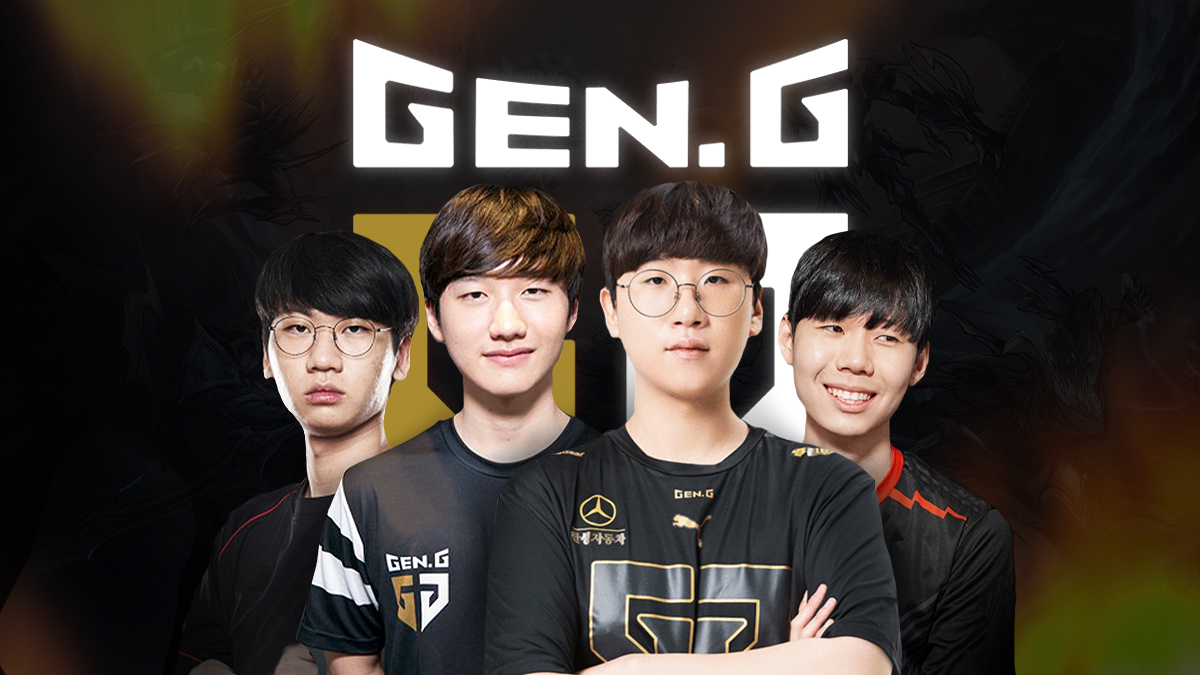 Gen.G Esports is the latest team to bring about changes with Bdd, Rascal, and Life making way