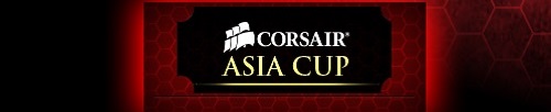 Corsair Asia Cup announced, at least ten Asian countries represented