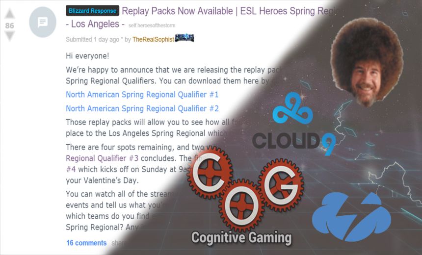 NA Spring Regional replay packs available