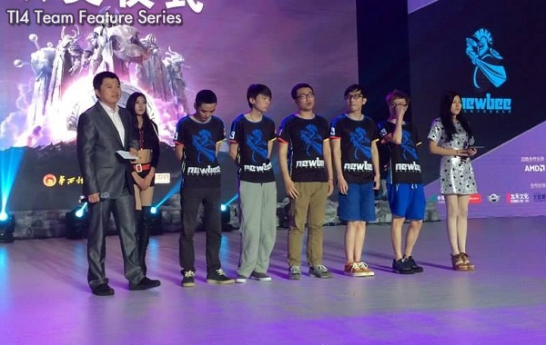 NewBee - Dream Team in the working