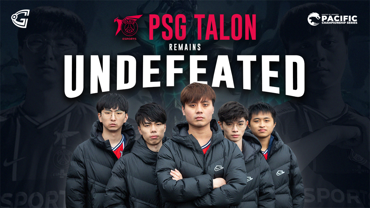PSG Talon remains undefeated in the PCS Summer Split