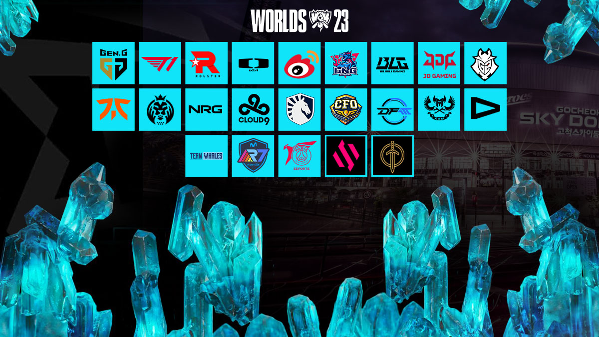 Here are all the teams confirmed for the League of Legends World Championship