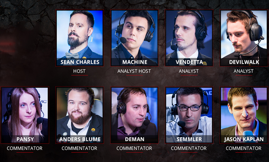 ESL Pro League Season 1: Talent line-up revealed