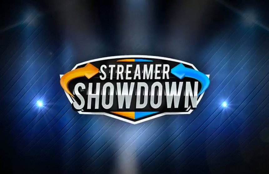 ZP, Ster, Harbleu and Pokelawls participated in the Streamer Showdown