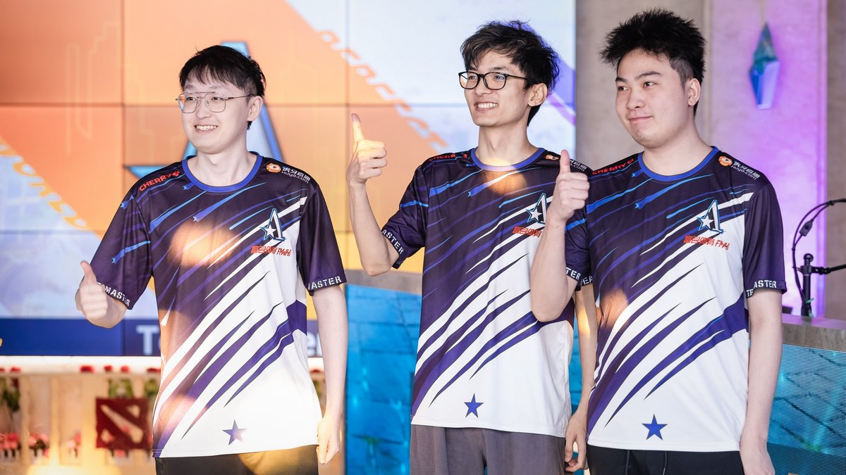 Aster take the lead in China DPC upper division