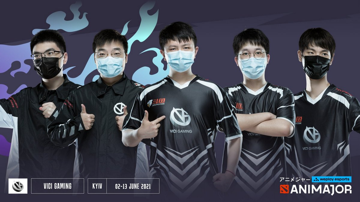 Nigma and Vici Gaming continue their upward trajectories at WePlay AniMajor