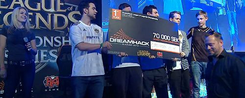 Copenhagen Wolves win DH BYOC Tournament