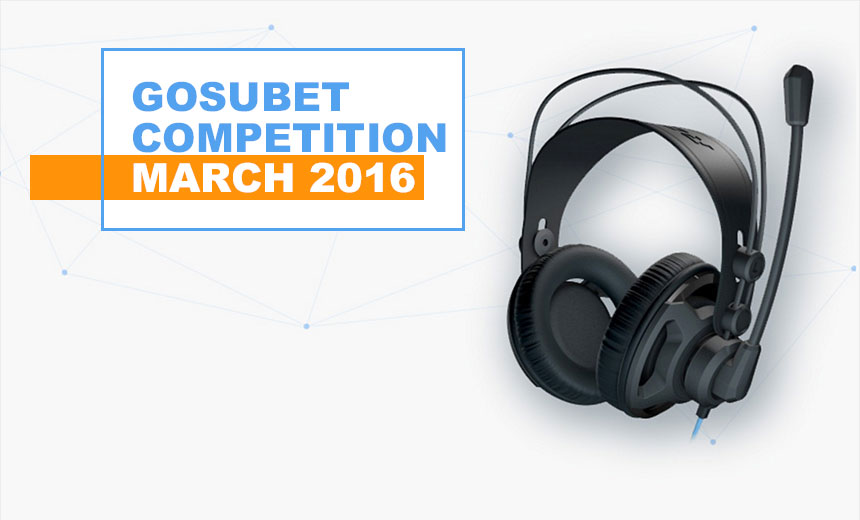 Compete in our March GosuBet contest for one of five ROCCAT headsets!