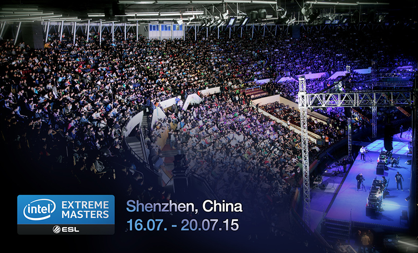 Heroes of the Storm at Intel Extreme Masters Shenzhen