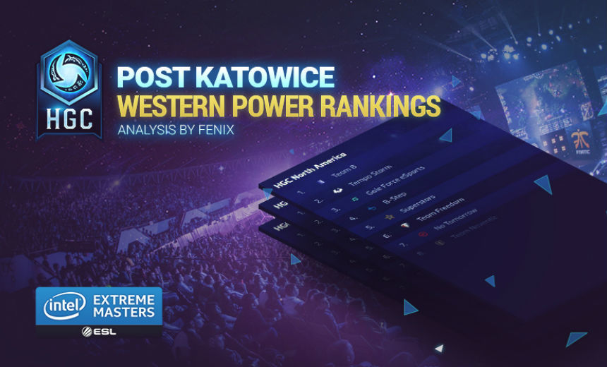 HGC 2017 NA & EU Power Rankings: Post-Western Clash