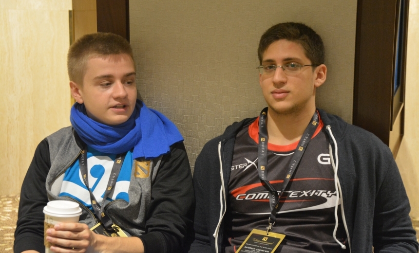 Monkey Business: A new Dota2 team ft. N0tail and Fly