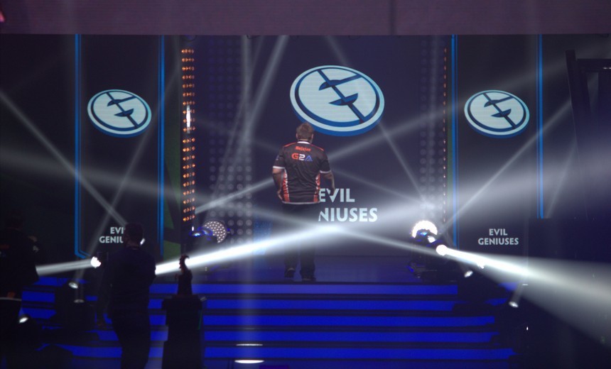 Evil Geniuses demolish Virtus.pro to reach the Boston Major semifinals