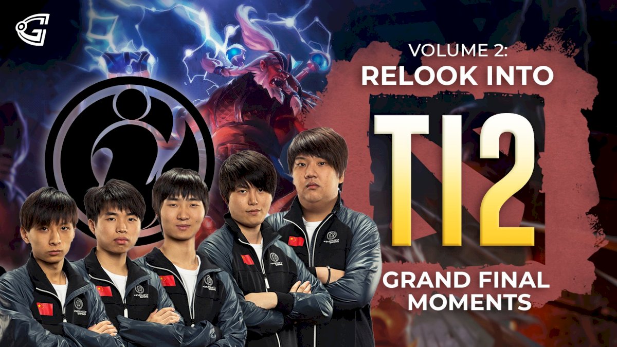 The International 2012 (TI2) throwback meta analysis: Hit the damn buildings