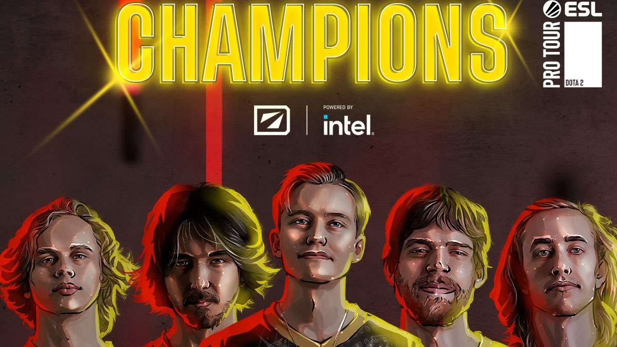 Gaimin Gladiators are the DreamLeague Season 20 champions