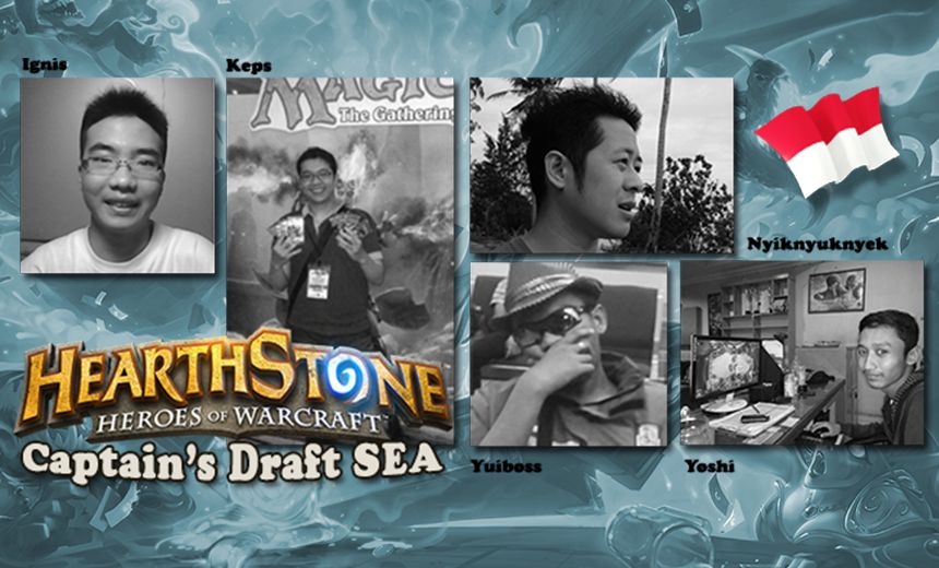 Indonesia wins Captain’s Draft SEA Hearthstone tournament (Decklists included)