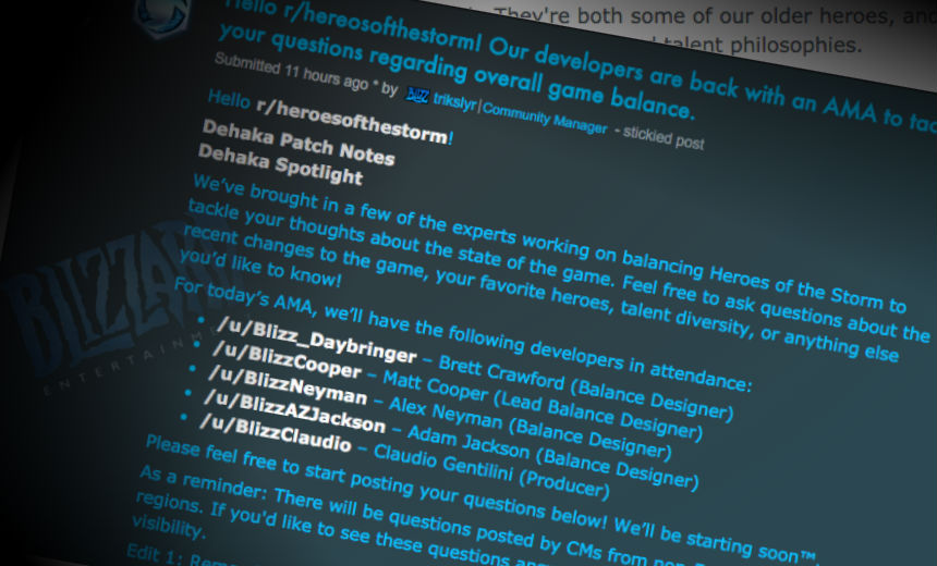 All you need to know about the developer AMA