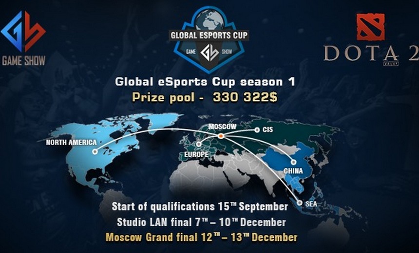 Game Show introducing a new Cup into the Dota 2 tournaments circuit
