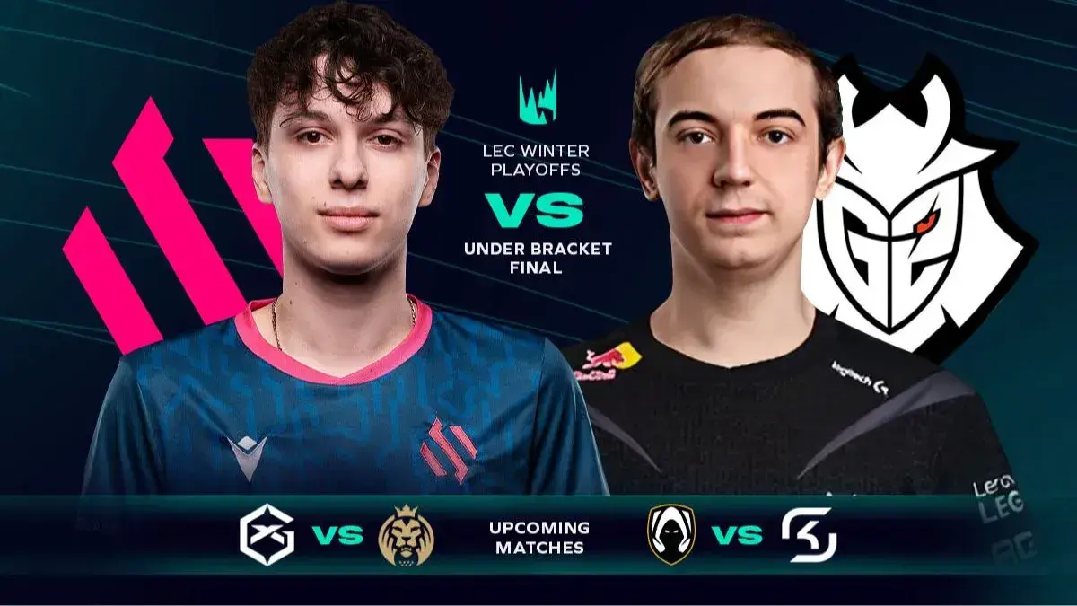 G2 Esports and Team BDS book upper bracket final showdown at LEC Winter Split playoffs