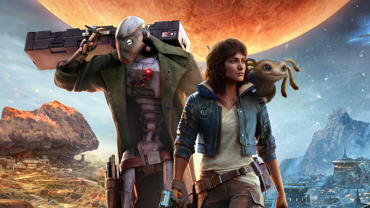 Ubisoft confirms Star Wars Outlaws' planets will be 'handcrafted' unlike Starfield