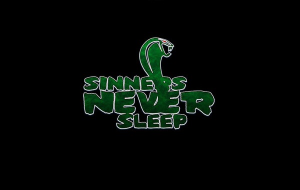 Sinners Never Sleep now Lemondogs