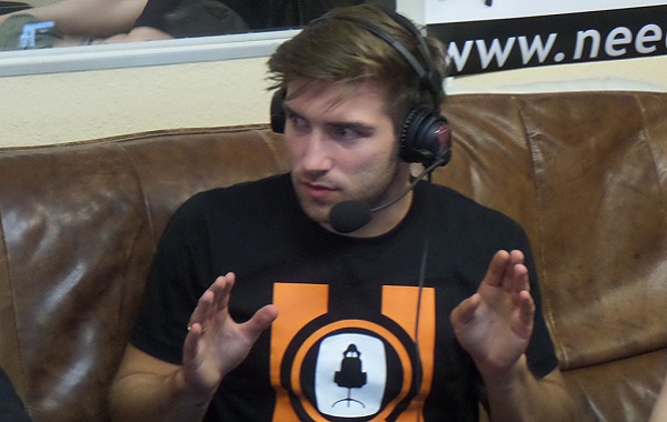 Video: Lothar talks tournament performance, married life, and how to get ripped