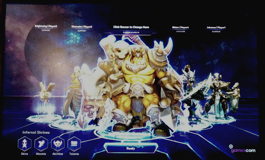 First look at Rexxar revealed at Gamescom
