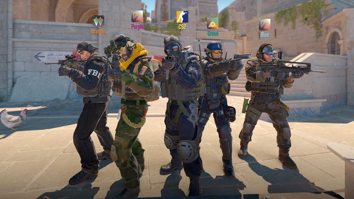Valve has officially released Counter-Strike 2 on Steam